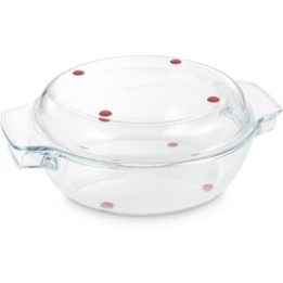 Stiklinis dangtis GrandChef, apvalus 32 cm