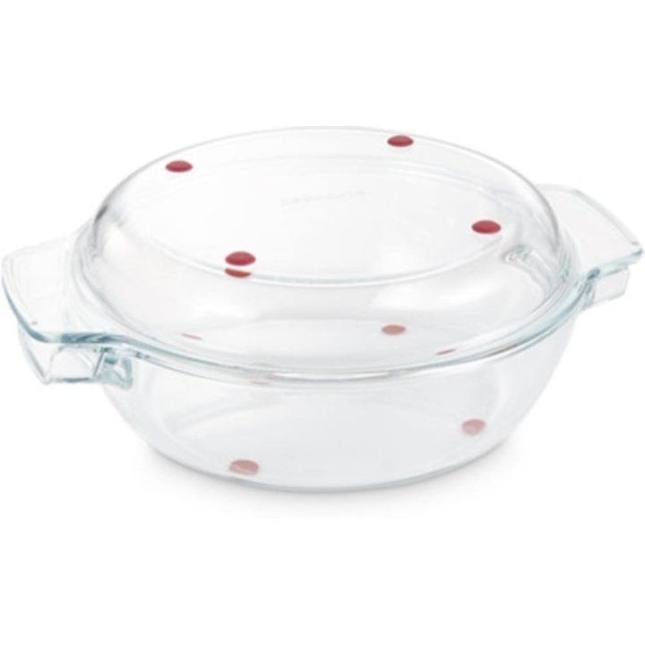 Stiklinis dangtis GrandChef, apvalus 32 cm