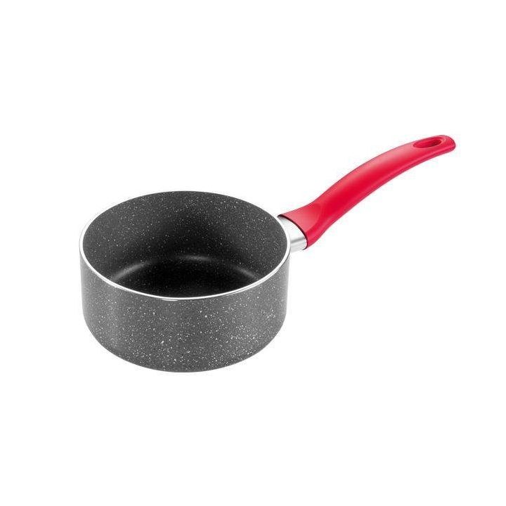 Prikaistuvėlis 16 cm, 1,3 l – raudona rankena