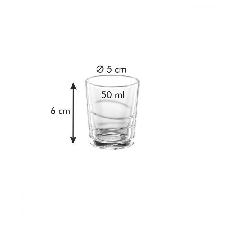 50 ml šotų taurė MyDrink
