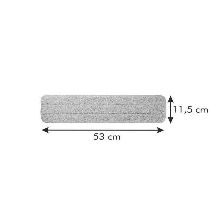 Žalias šluostės įdėklas Profimate Power, 53 x 11,5 cm