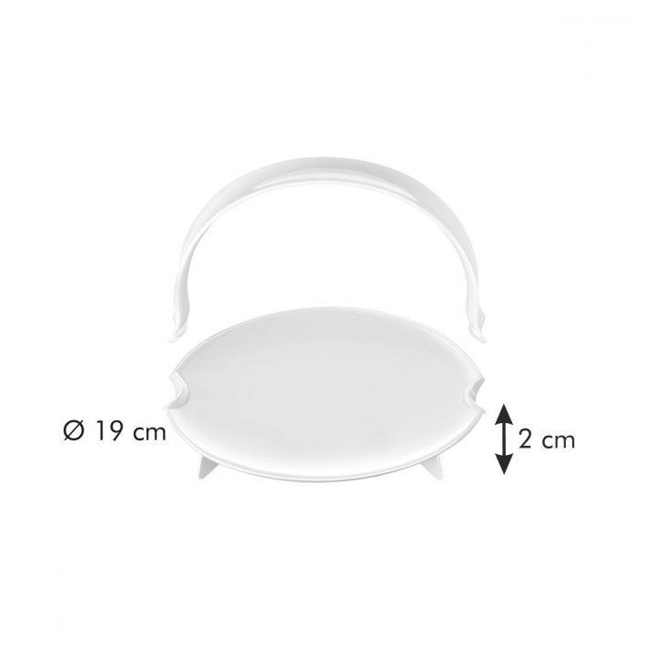 Garų kepimo padėklas Presto Steam, 20 cm