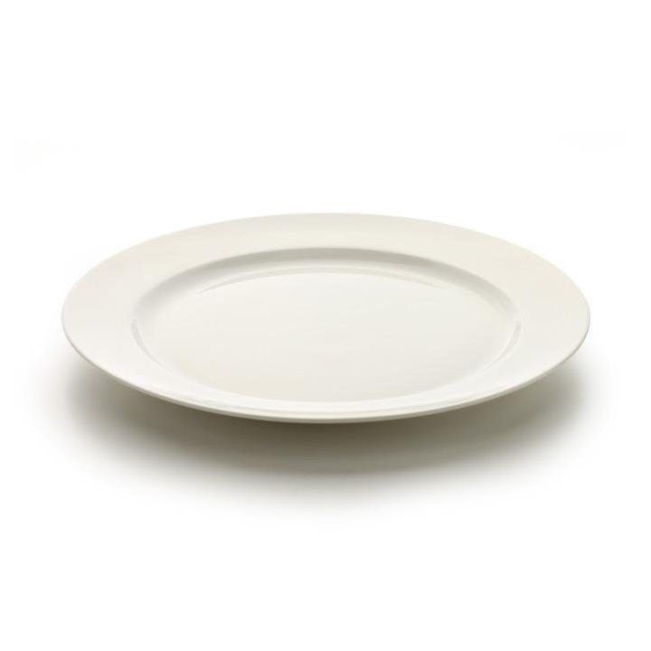 Plokščia lėkštė su dryžiais, 27 cm