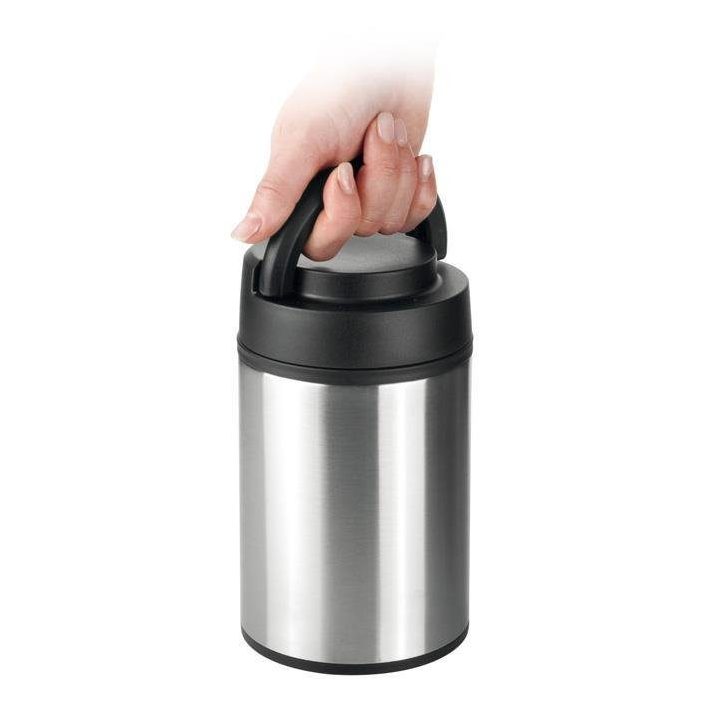Termosas maistui, 1 l, nerūdijančio plieno
