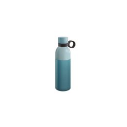 Pastelinės mėlynos termo gertuvė 0,5 l iš nerūdijančio plieno