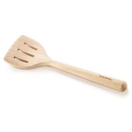 Medinė mentelė su skylutėmis, 30 cm