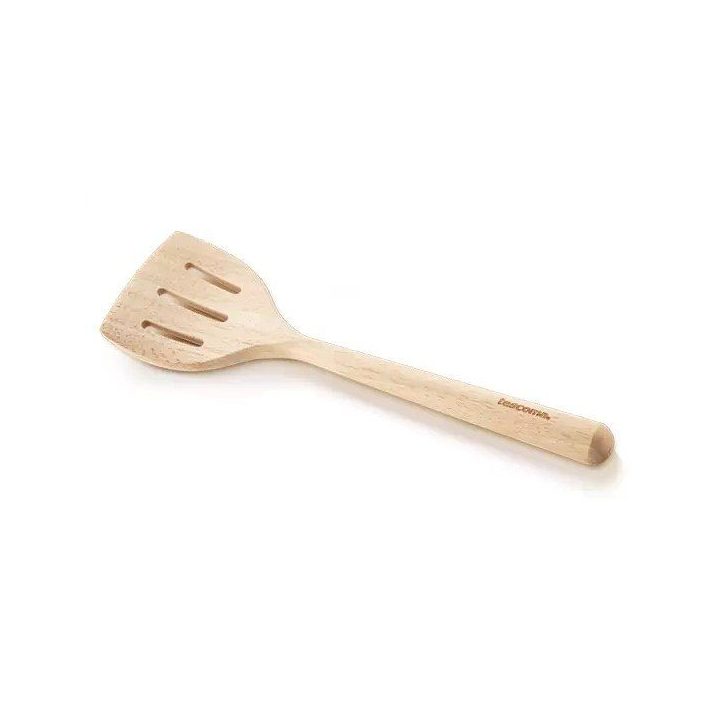 Medinė mentelė su skylutėmis, 30 cm
