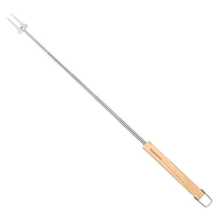 Teleskopinė kepimo šakutė 75 cm