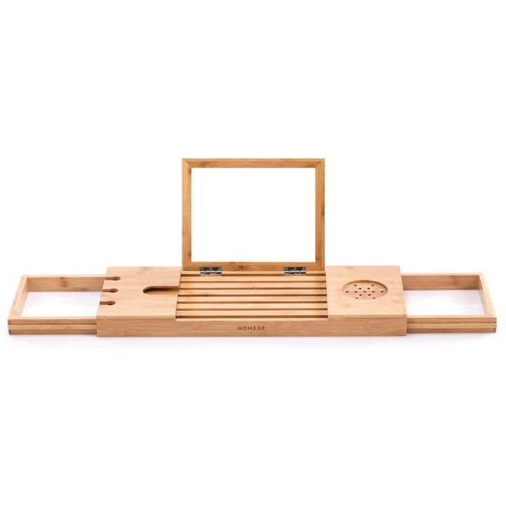Bambukinis vonios padėklas 70×23×4,5 cm