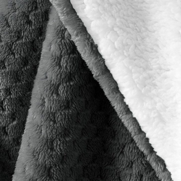 Antklodė SHLEEPY grafitinė 70 x 150 cm