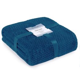 Indigo spalvos antklodė 130×180 AmeliaHome SHLEEPY