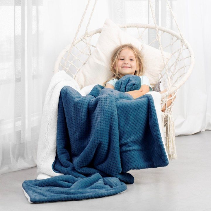 Antklodė SHLEEPY indigo 220 x 240 cm