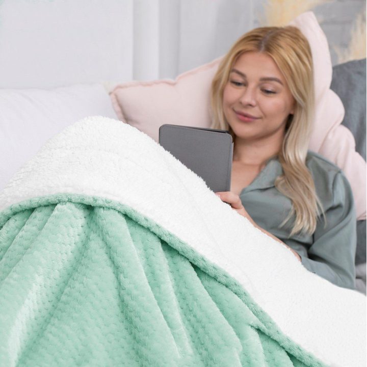 Mėtinė antklodė 170×210 cm SHLEEPY (AmeliaHome)