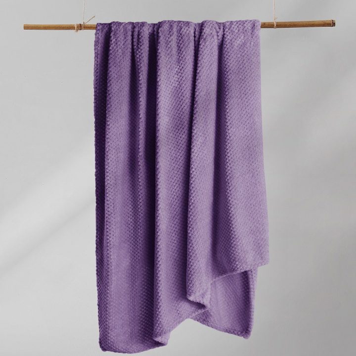 Violetinė antklodė Henry 170 x 210 cm