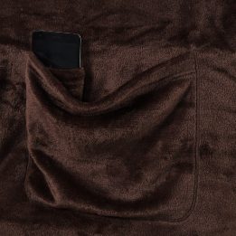 Ruda antklodė 150 × 180 cm