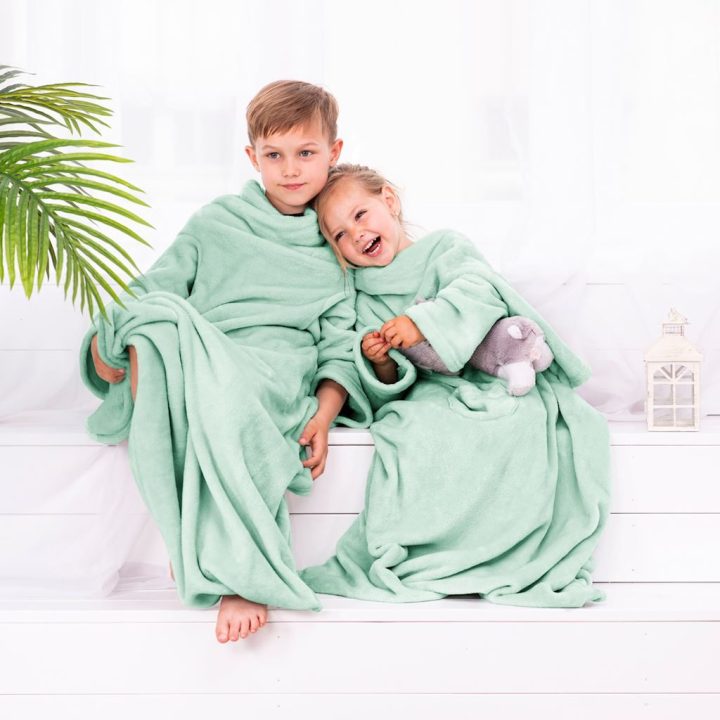 Vaikiška antklodė Pepermint 90×105 cm (LAZYKIDS)