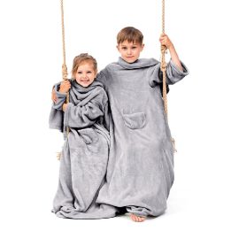 Antklodė LAZYKIDS STEEL 90x105