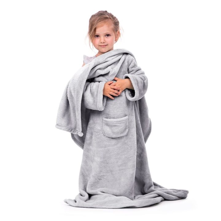 Antklodė LAZYKIDS STEEL 90x105