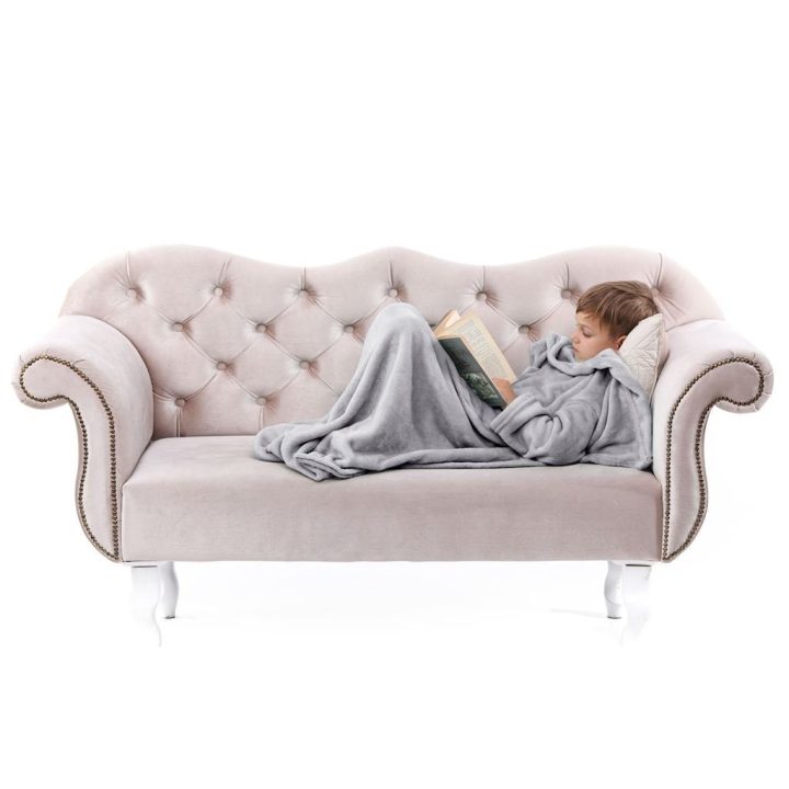 Antklodė LAZYKIDS STEEL 90x105