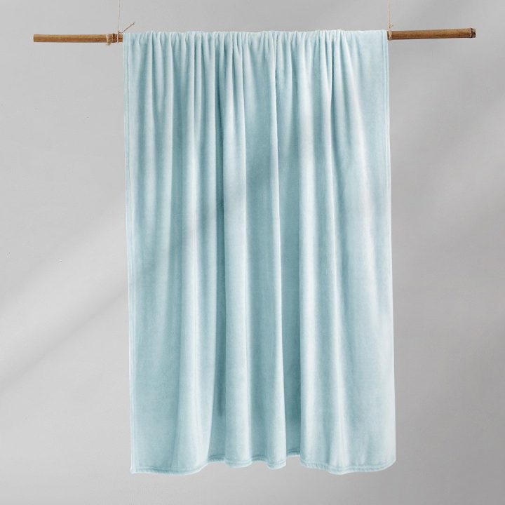 Antklodė mėlyna MIC BabyBlue 70x150
