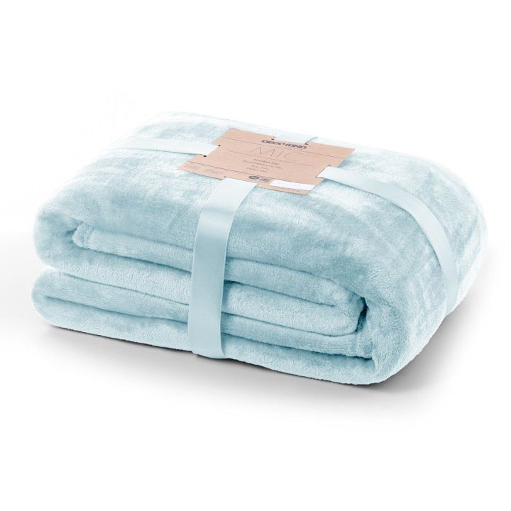 Antklodė mėlyna MIC BabyBlue 70x150