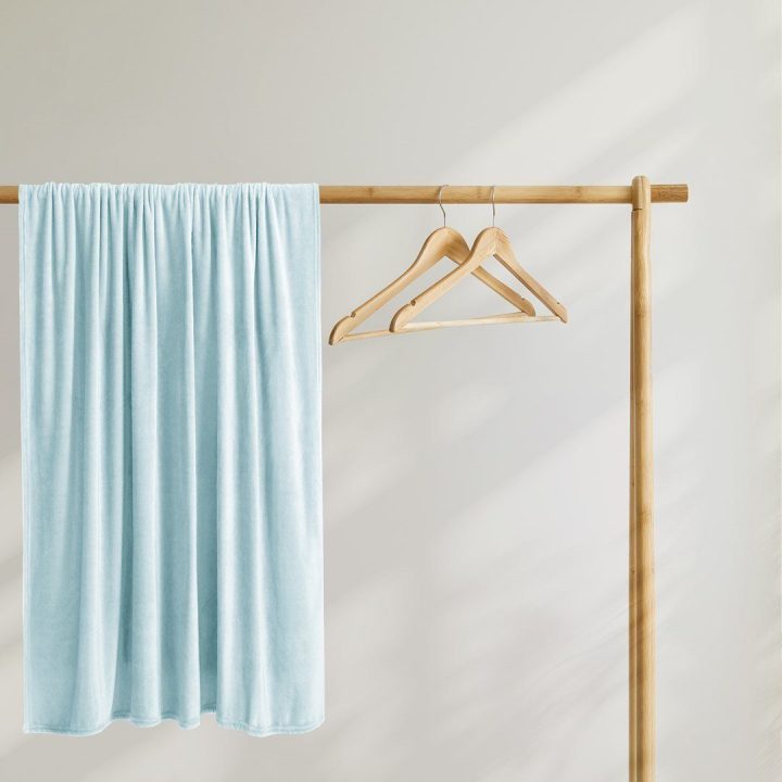 Antklodė mėlyna MIC BabyBlue 70x150