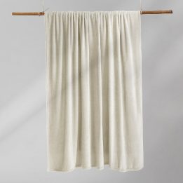 Smėlinės spalvos antklodė DecoKing MIC 70x150