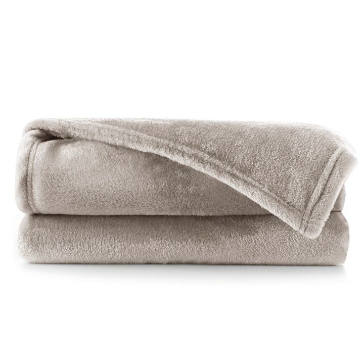 Antklodė DecoKing MIC cappuccino 220x240