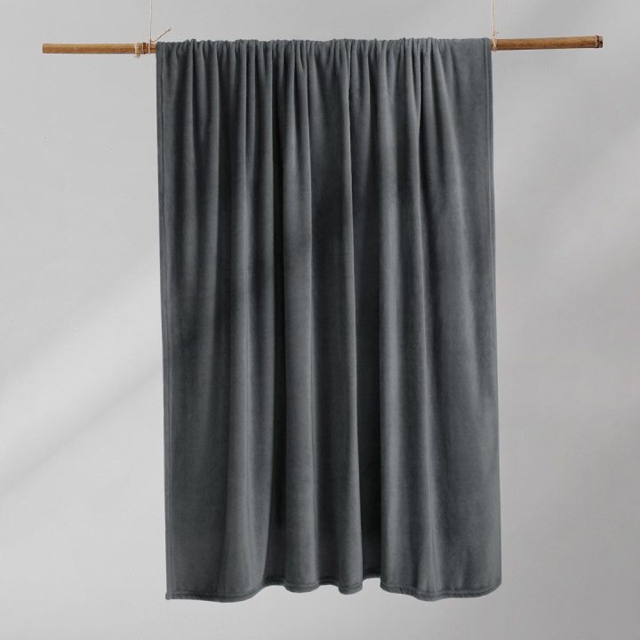 Grafitinė antklodė MIC CHAR 70 x 150 cm