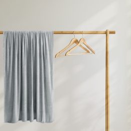 Pilka antklodė 160 x 210 cm DecoKing MIC