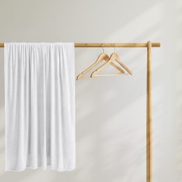 Balta antklodė DecoKing MIC 220×240 cm