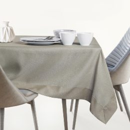 Cappuccino spalvos staltiesė 140×300 cm