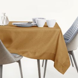 Auksinė staltiesė 140×280 cm (AmeliaHome EMPIRE)