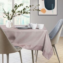 Staltiesė rožinės spalvos EMPIRE 40x120 cm