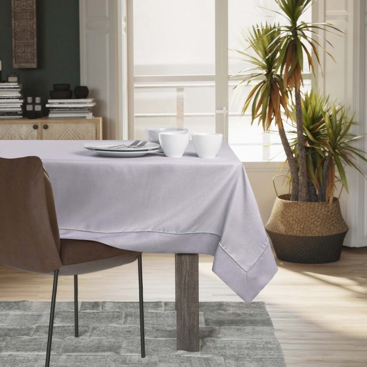 Staltiesė lavendinė LILA 140×240 — EMPIRE (AmeliaHome)