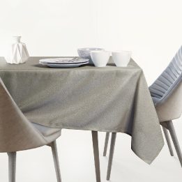 Cappuccino spalvos staltiesė EMPIRE 140×500 cm