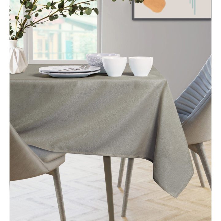 Cappuccino spalvos staltiesė 120x200 cm AmeliaHome Empire