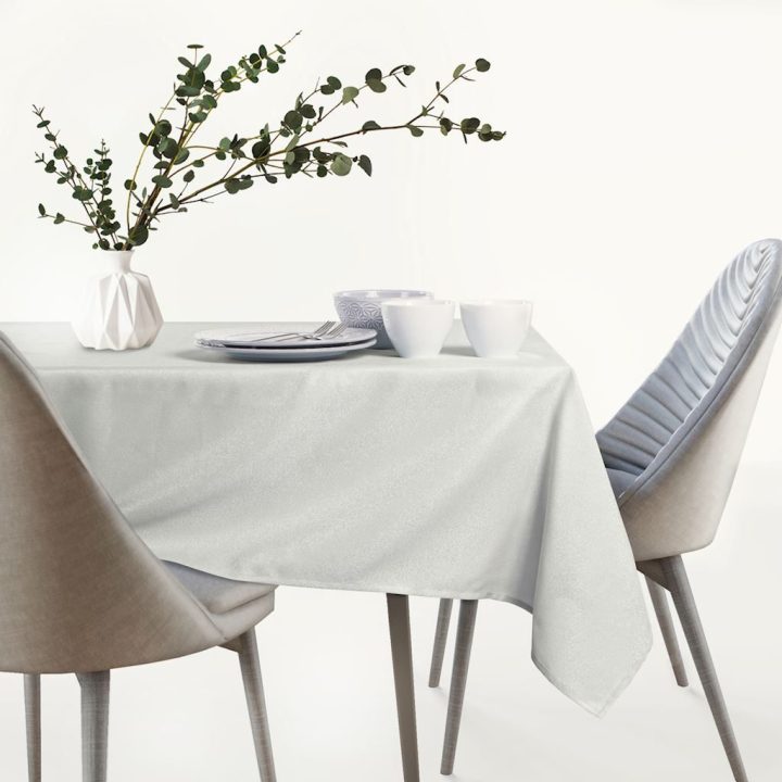 Kreminė staltiesė AmeliaHome EMPIRE 40×250 cm
