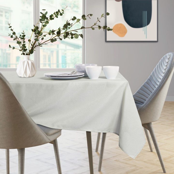Kreminė staltiesė AmeliaHome EMPIRE 140×180 cm