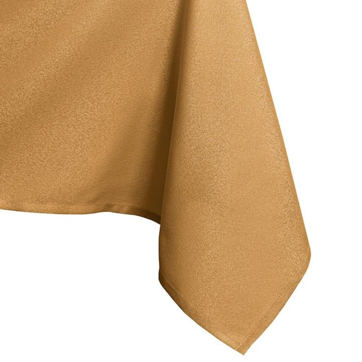 Auksvai balta staltiesė AmeliaHome EMPIRE 120×240 cm