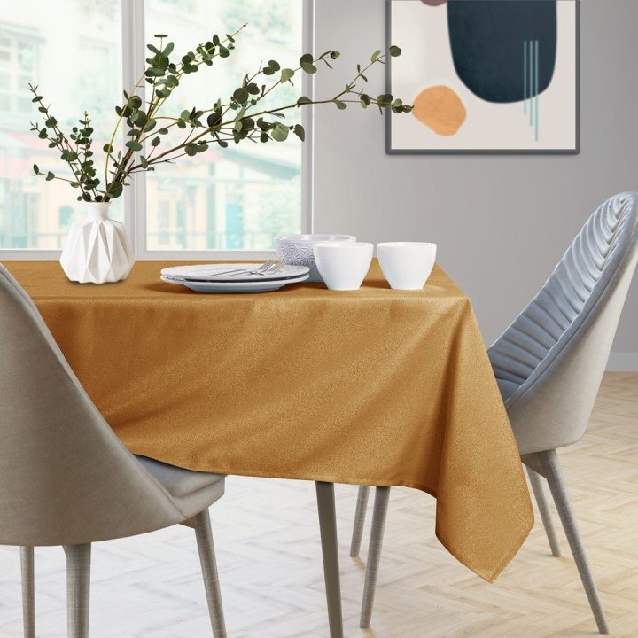 Auksinė staltiesė AmeliaHome Empire 155×450 cm