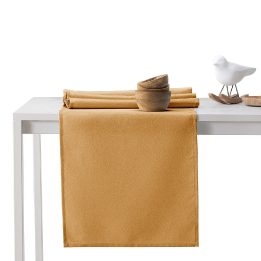 Staltiesė EMPIRE aukso‑baltas rinkinys 115×180 + 30×180