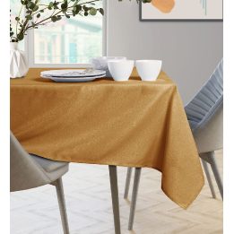 Aukso spalvos staltiesių komplektas AmeliaHome EMPIRE 115×200 + 30×200