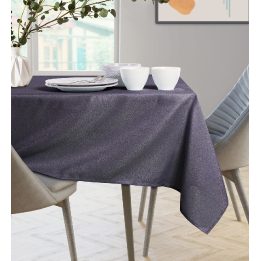 Levandų spalvos staltiesė EMPIRE 120×120 cm (AmeliaHome)