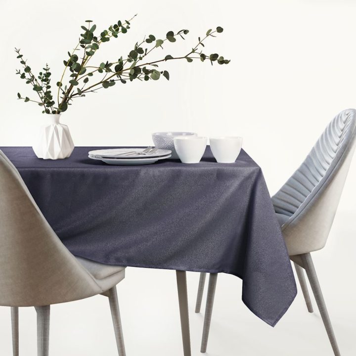 Fioletinė staltiesė AmeliaHome EMPIRE 120×260 cm