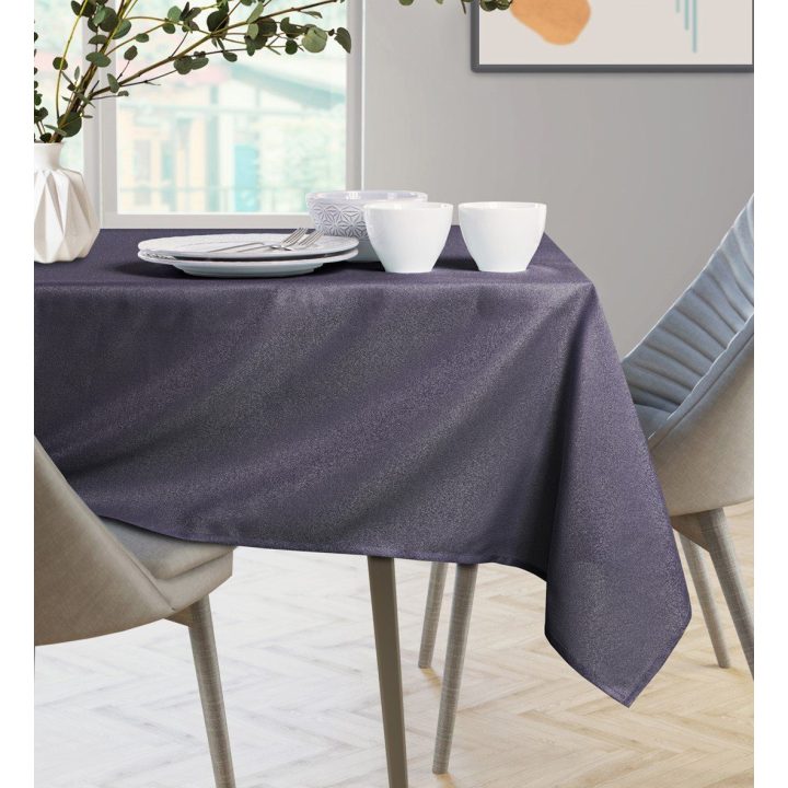 Fioletinė staltiesė AmeliaHome EMPIRE 155×350 cm