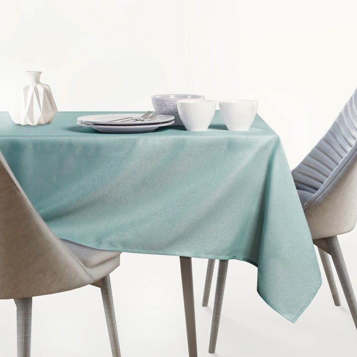 Mintinės spalvos staltiesė EMPIRE 150 x 260 cm AmeliaHome