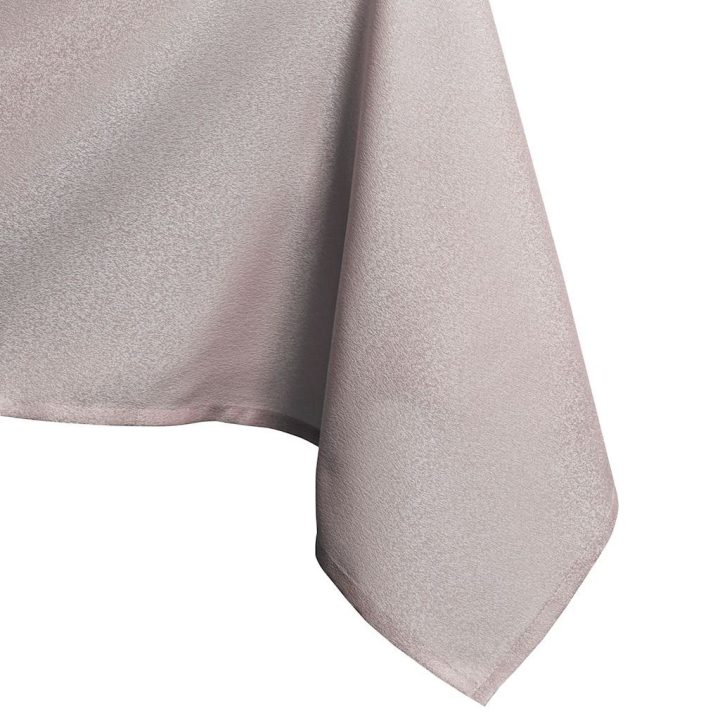 Staltiesė pudrinės rožinės spalvos EMPIRE 155x155