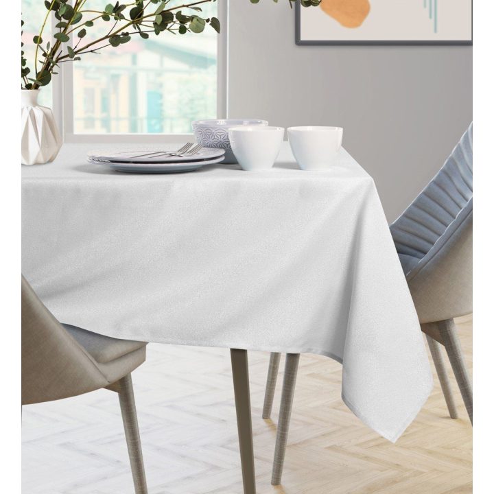 Balta staltiesė EMPIRE 130×180 AmeliaHome
