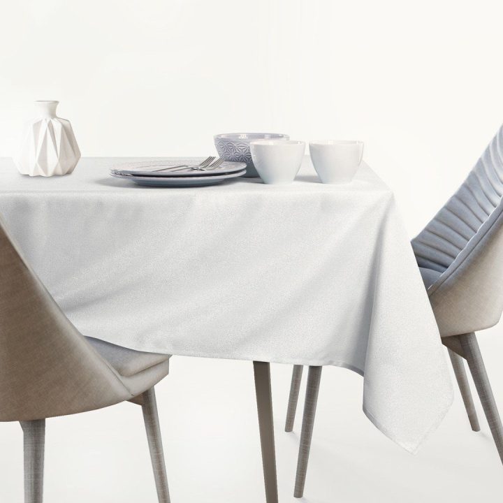 Balta staltiesė EMPIRE 140 x 350 cm